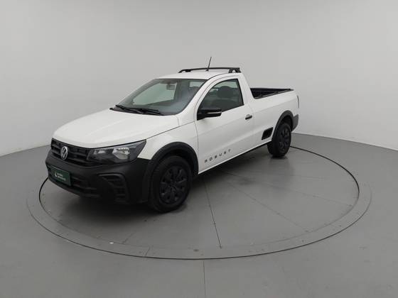 VOLKSWAGEN SAVEIRO 1.6 MSI ROBUST CS 16V FLEX 2P MANUAL VOLKSWAGEN SAVEIRO 1.6 MSI ROBUST CS 16V FLEX 2P MANUAL